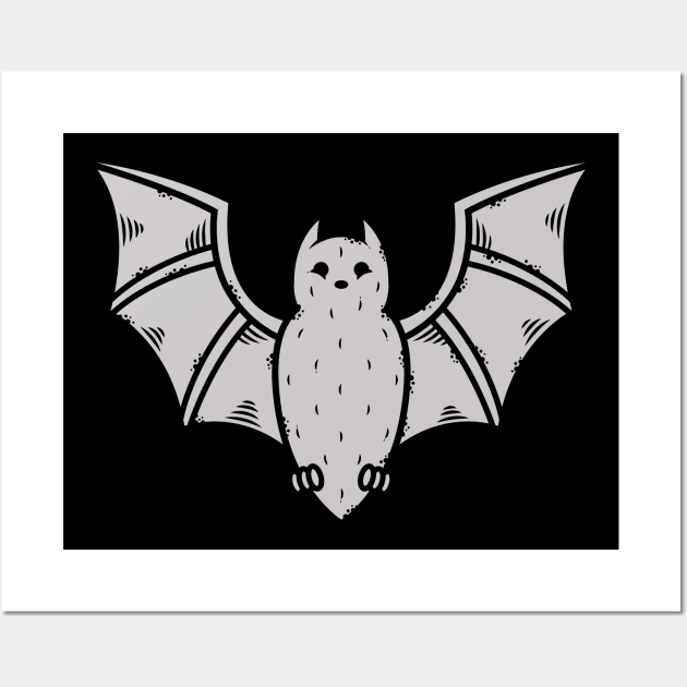 BAT Wall Art by krisren28